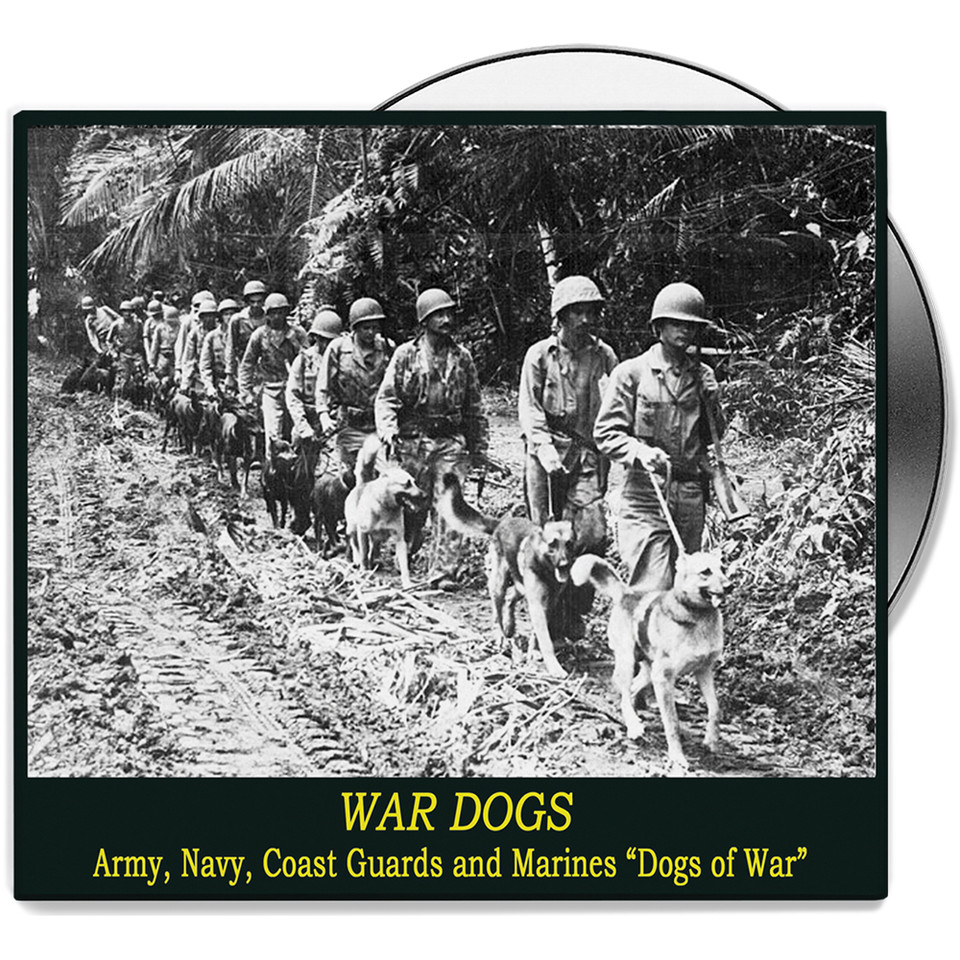 War Dogs - DVD   by Campbell Films Main Image