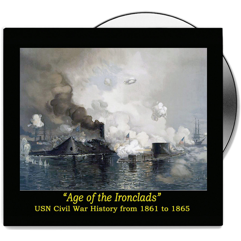 Age of the Ironclads - DVD   by Campbell Films Main Image