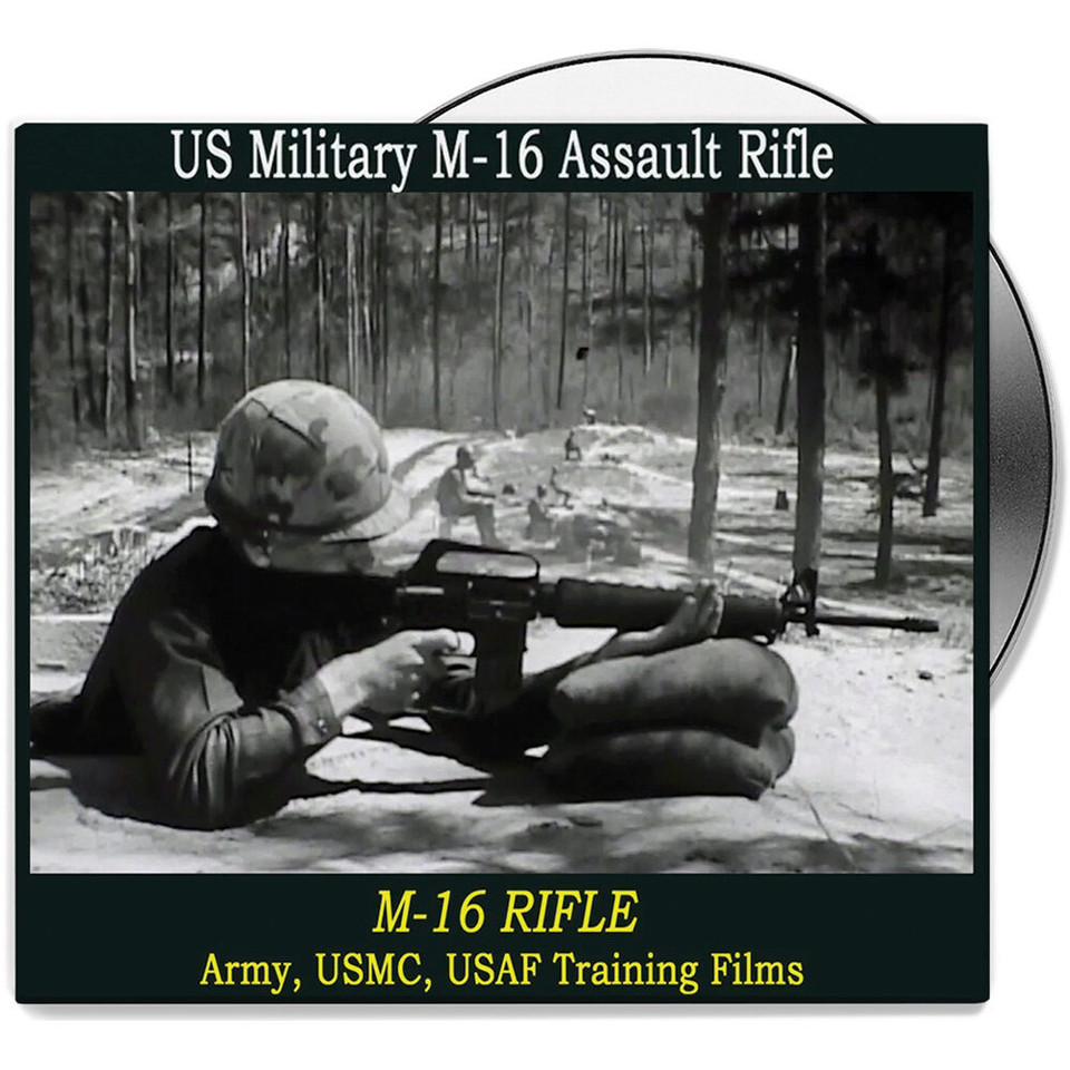 M16 Assault Rifle - DVD CAMPBELL FILMS (CFDVD0116)   by Campbell Films Main Image