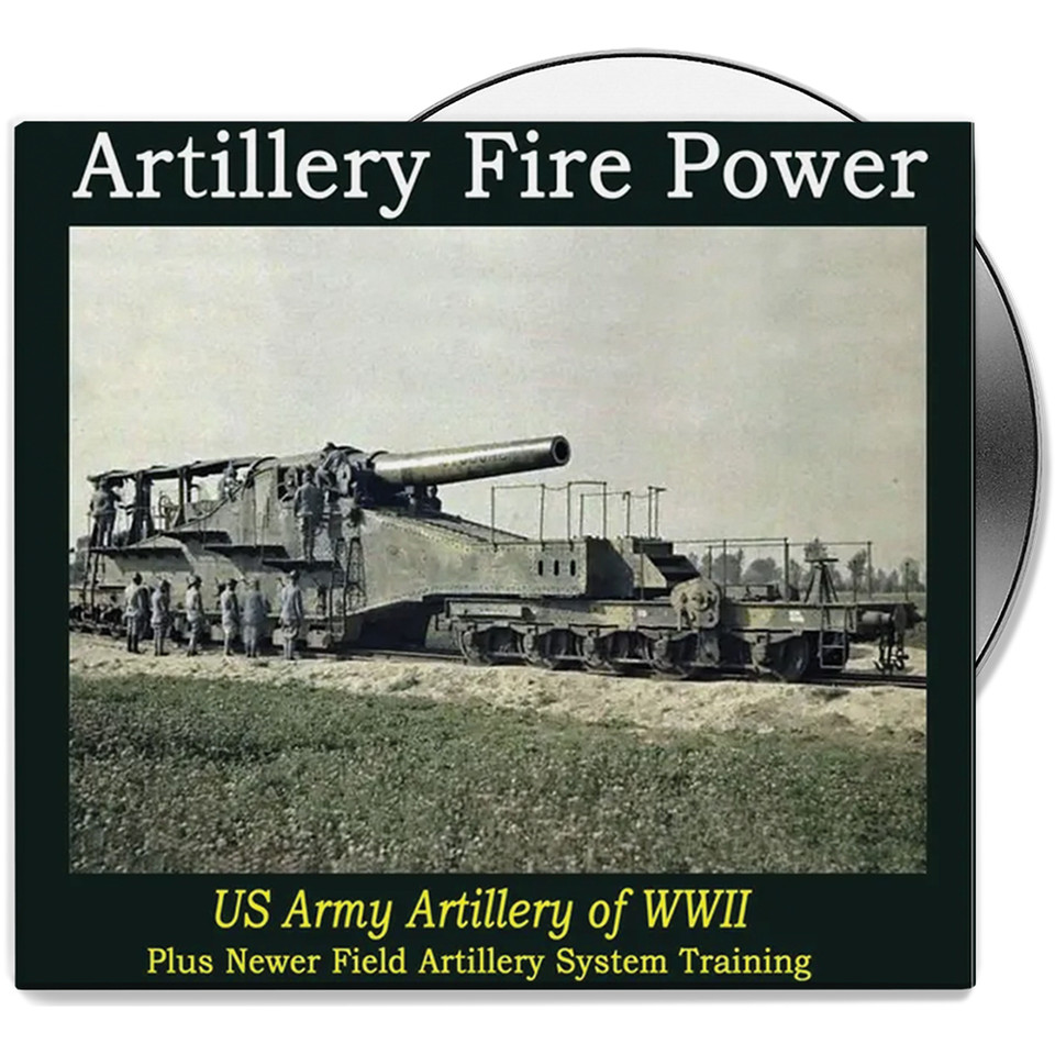 Artillery - DVD   by Campbell Films Main Image