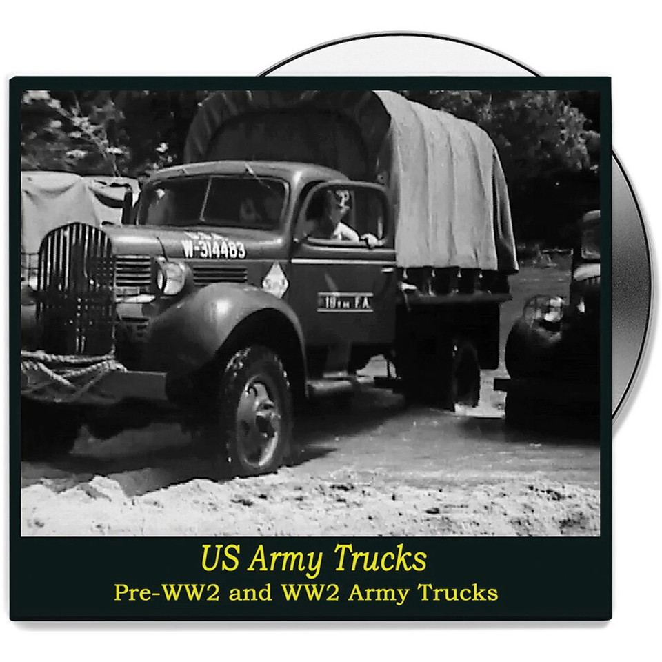 American Army Trucks of WWII- DVD CAMPBELL FILMS (CFDVD0026)   by Campbell Films Main Image
