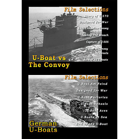The U-Boat Combo - 2-DVD Set   by Campbell Films Main Image