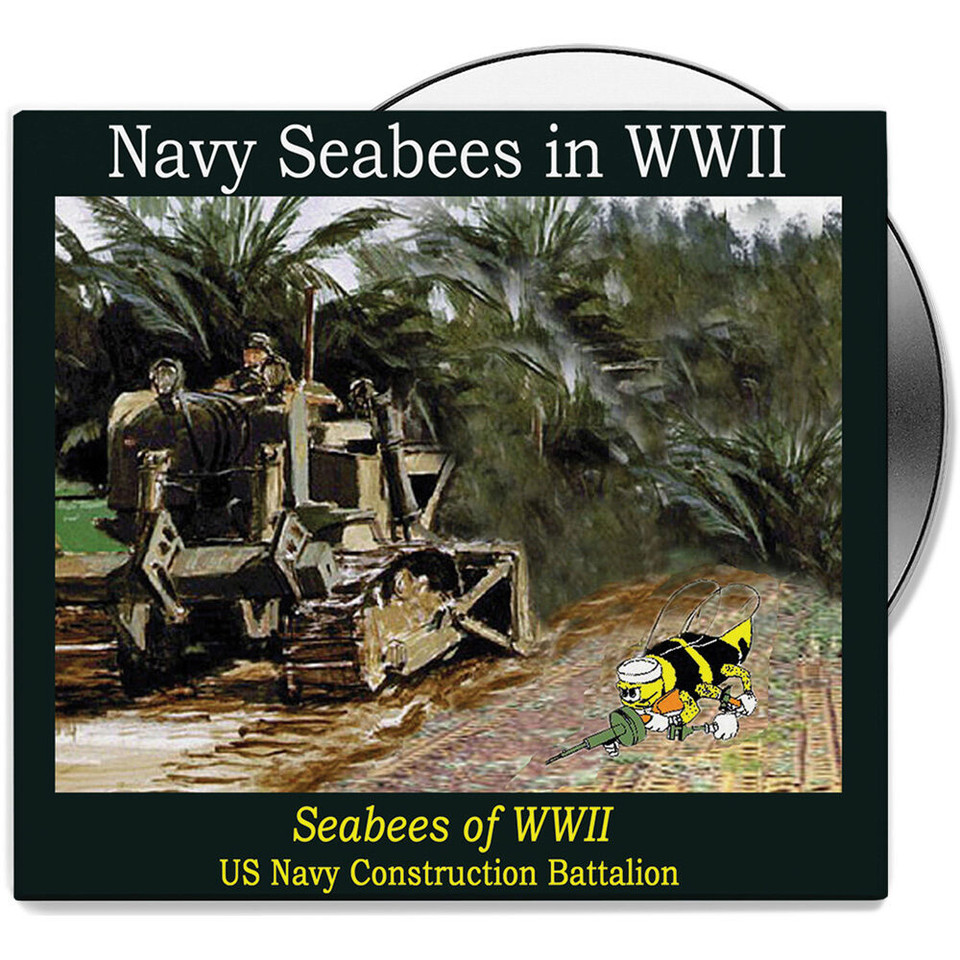 Seabees of WWII Films - DVD   by Campbell Films Main Image