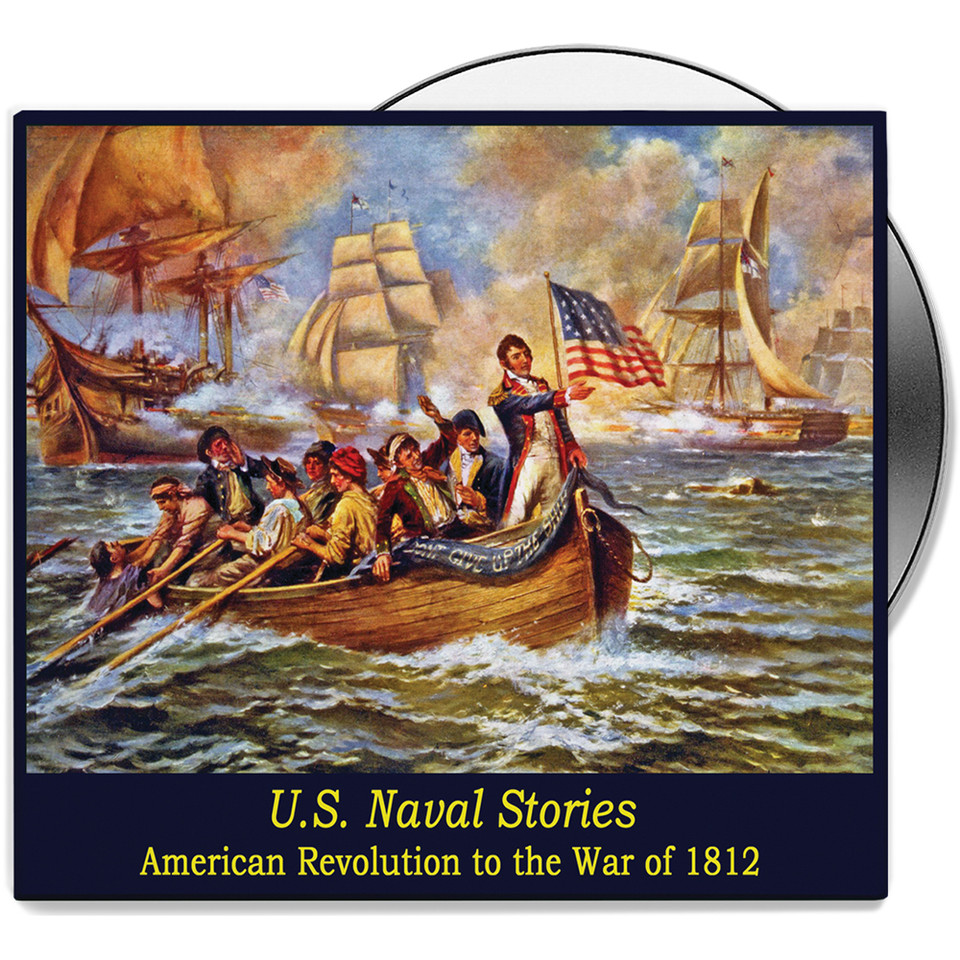 U.S. Naval Stories: American Revolution to the War of 1812 - DVD   by Campbell Films Main Image