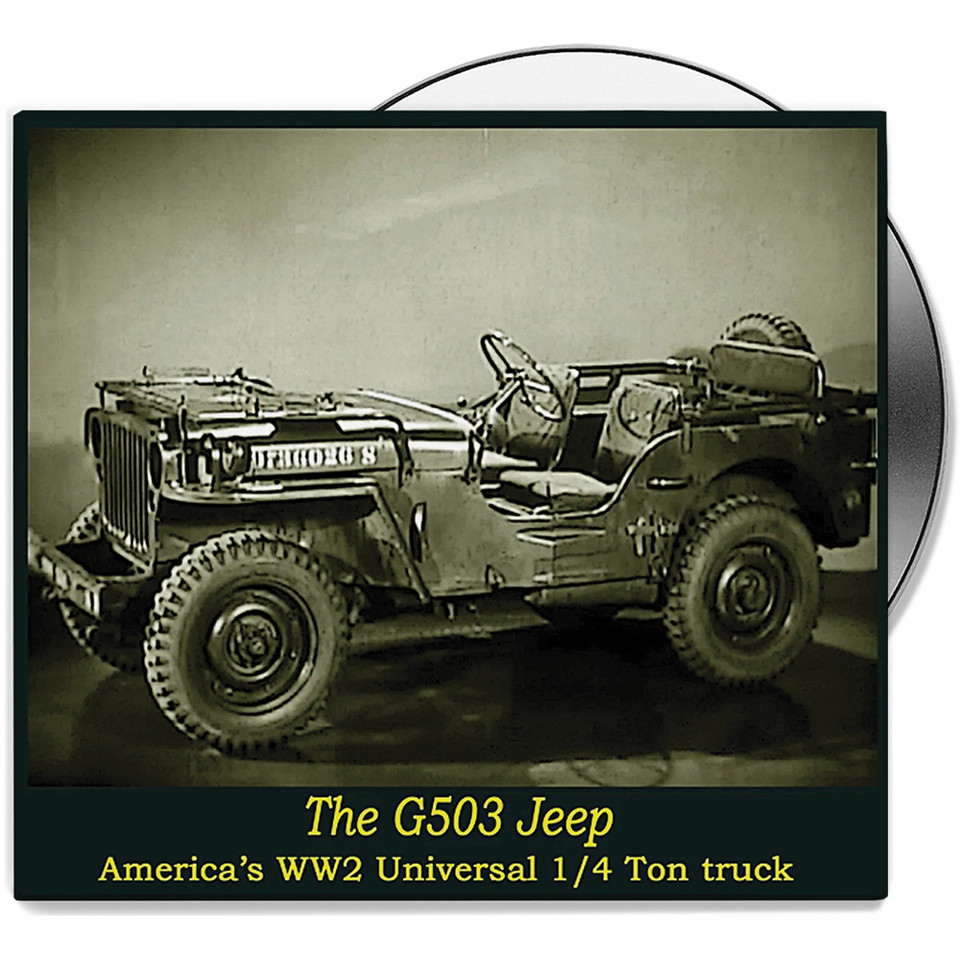 U.S. Army's G-503 Jeeps - DVD   by Campbell Films Main Image