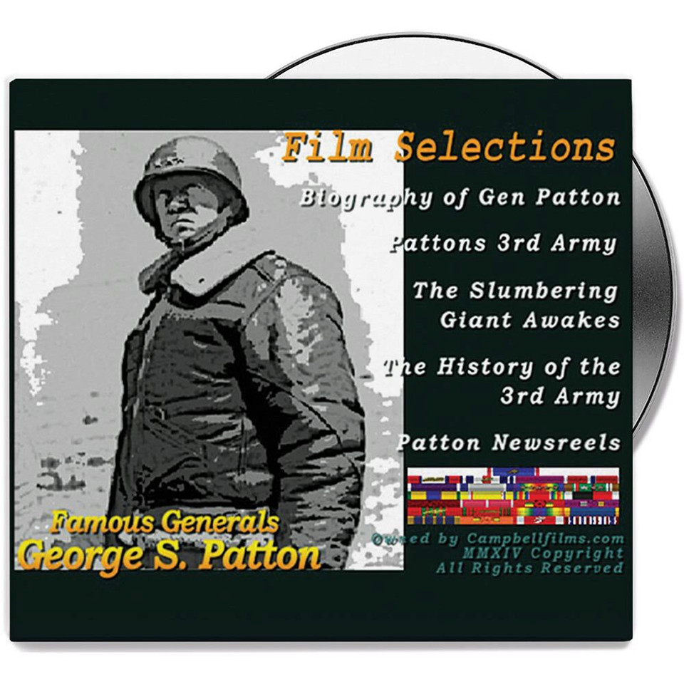 George S. Patton - DVD   by Campbell Films Main Image