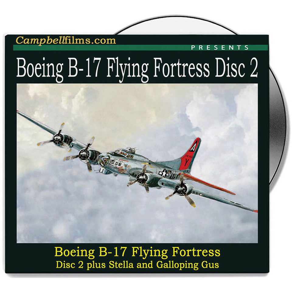 USAAF Boeing B-17 Flying Fortress Disc II - DVD   by Campbell Films Main Image