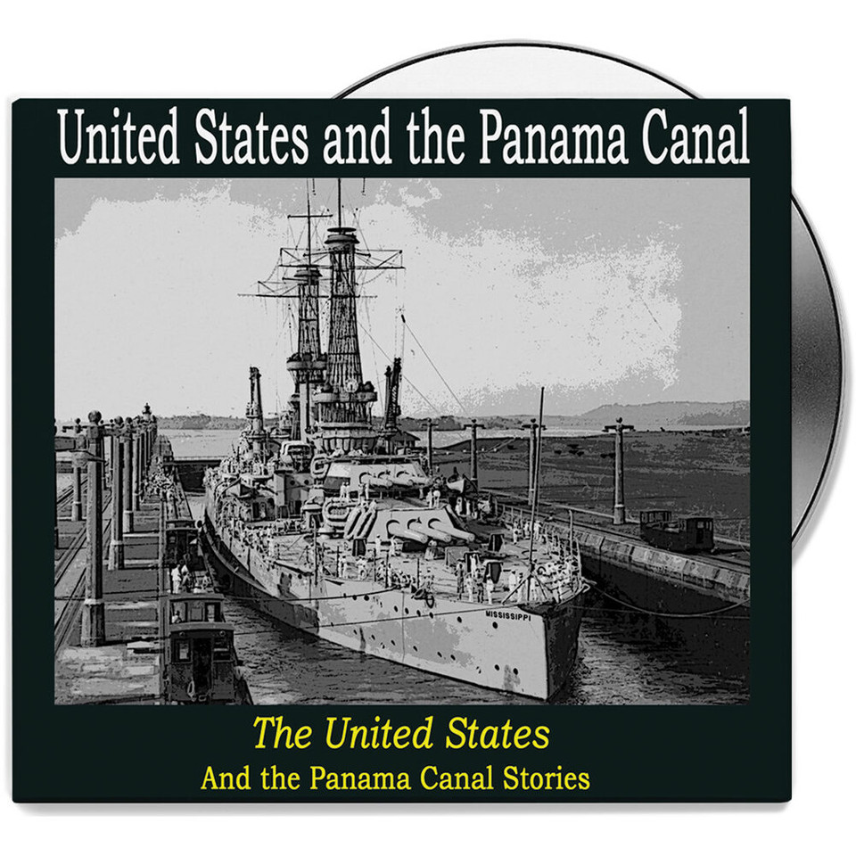 United States and the Panama Canal - DVD   by Campbell Films Main Image