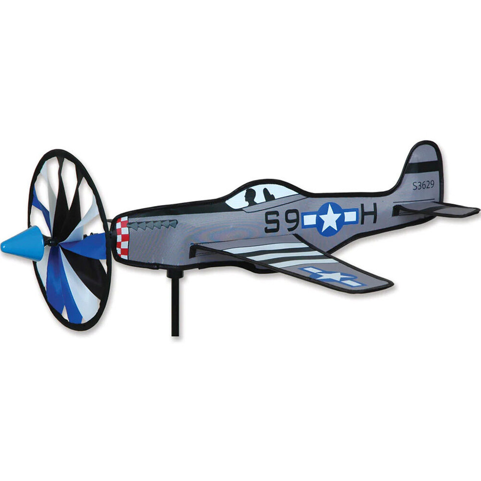 P-51 Mustang - Wind Spinner   by Premier Designs Main Image