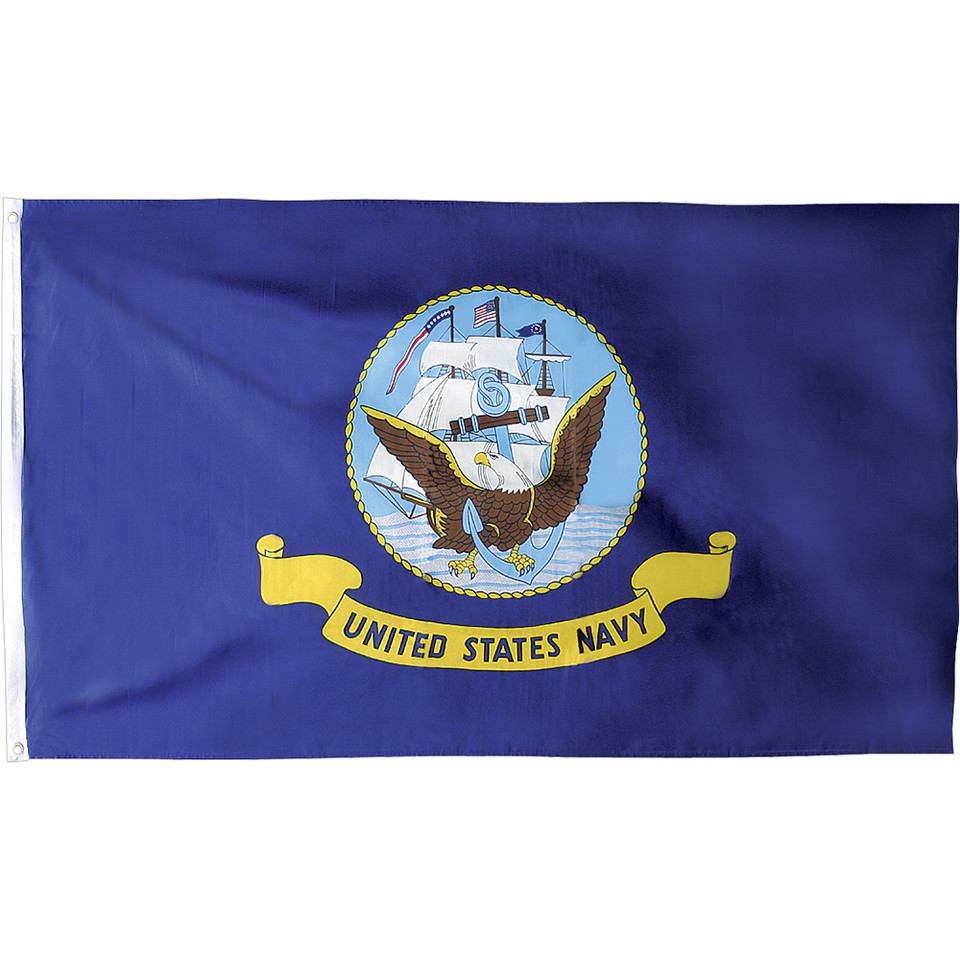 Navy Flag   by Ruffin Flag Company Main Image
