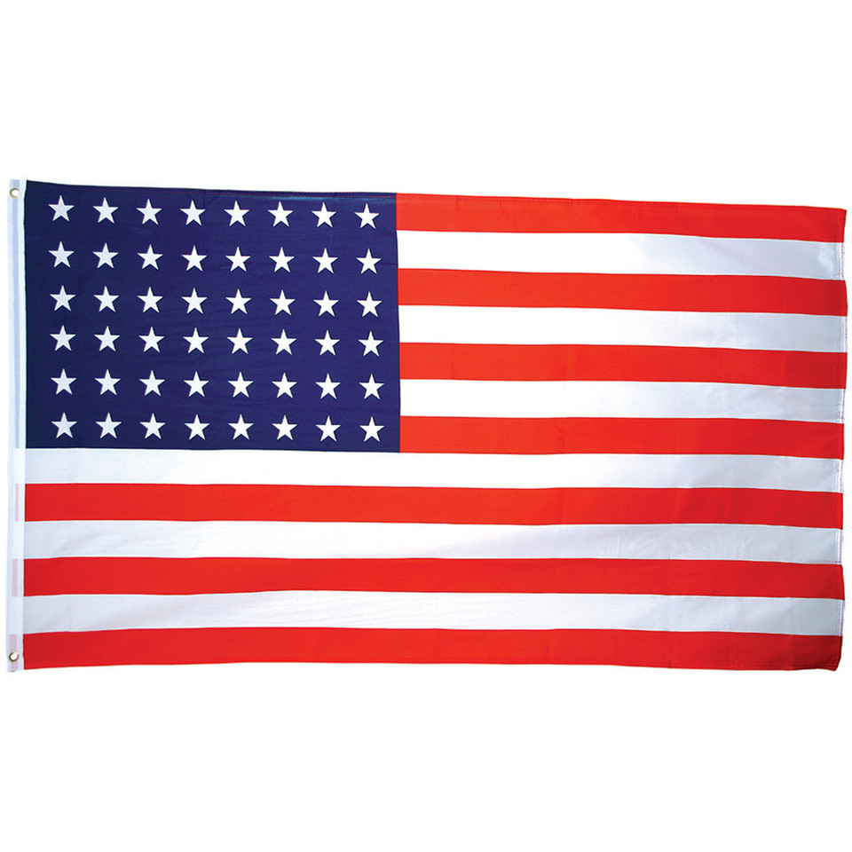 United States 48-Star Flag   by Ruffin Flag Company Main Image
