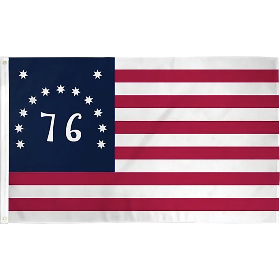 Bennington 76 Flag   by Ruffin Flag Company Main Image