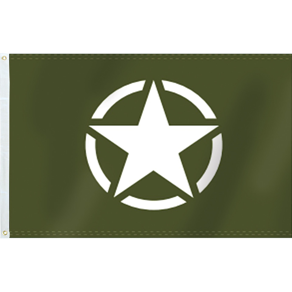U.S. Army Star 1940s Flag   by Ruffin Flag Company Main Image