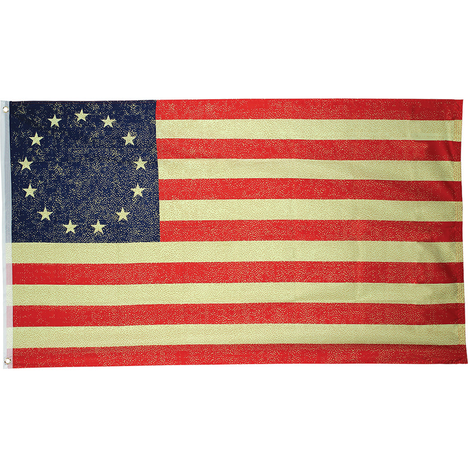 Vintage Betsy Ross Flag   by Ruffin Flag Company Main Image