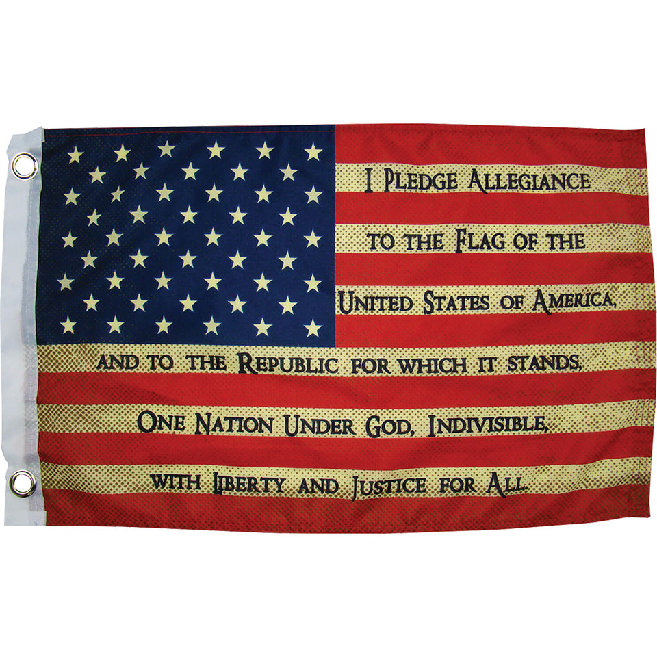 Pledge of Allegiance U.S. Flag   by Ruffin Flag Company Main Image