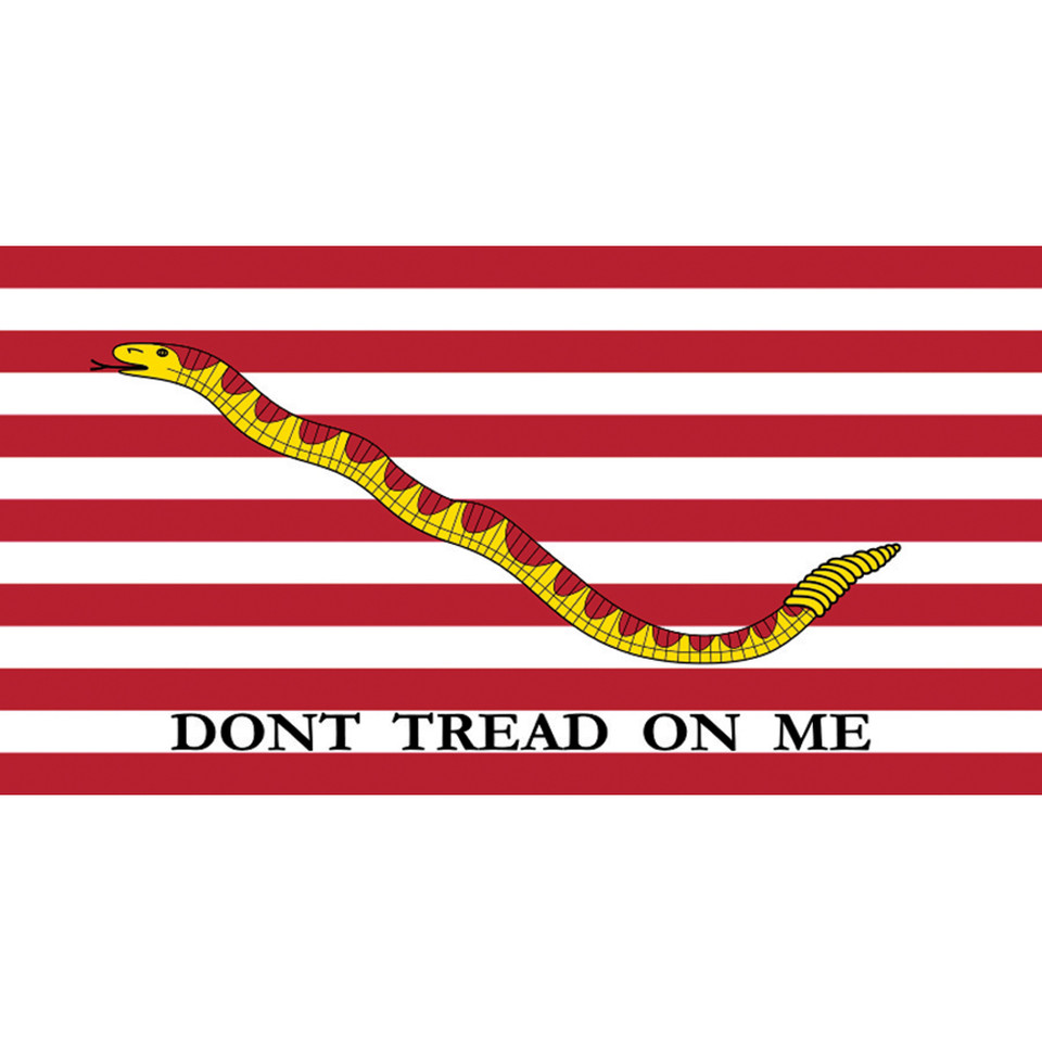 First Navy Jack Flag   by Ruffin Flag Company Main Image