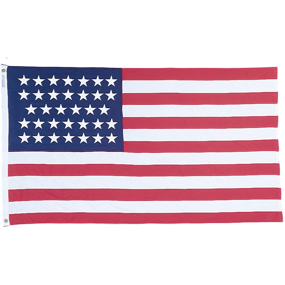 Union 34-Star Flag   by Ruffin Flag Company Main Image