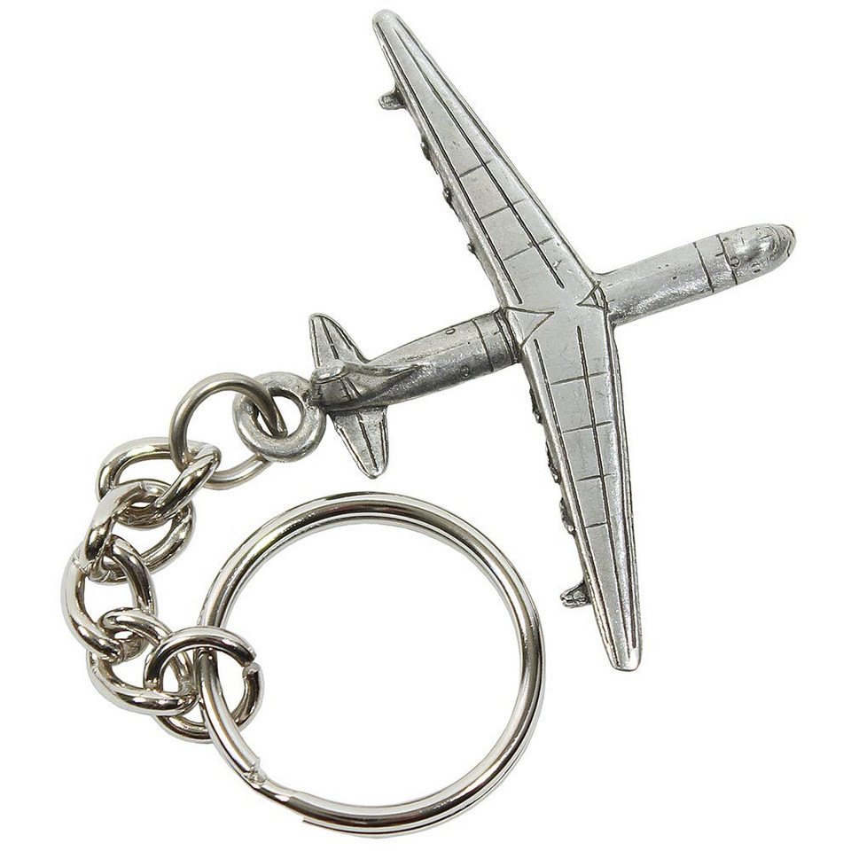 B-36 Peacemaker Keychain K505  Pewter by Sparta Pewter USA Main Image