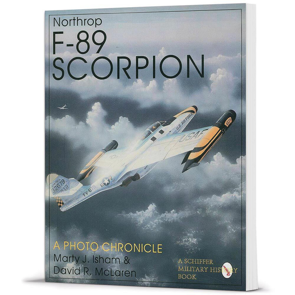 NORTHROP F-89 SCORPION   by Schiffer Publishing Main Image