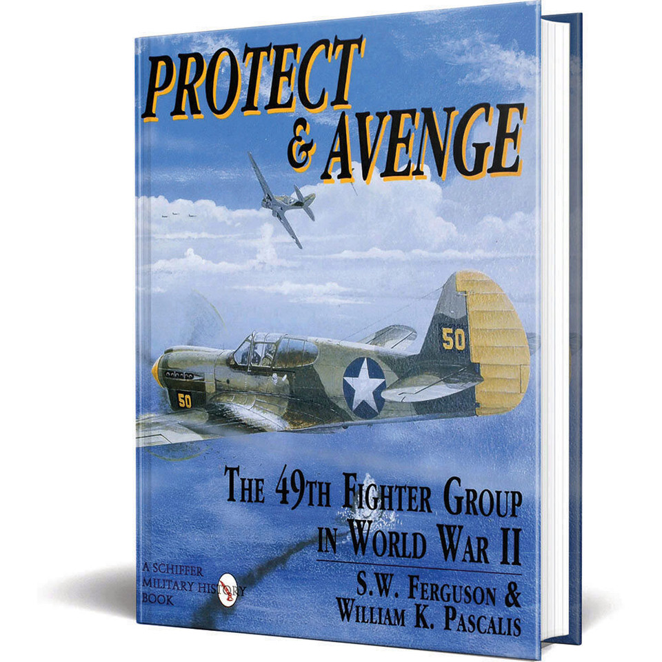 PROTECT & AVENGE   by Schiffer Publishing Main Image