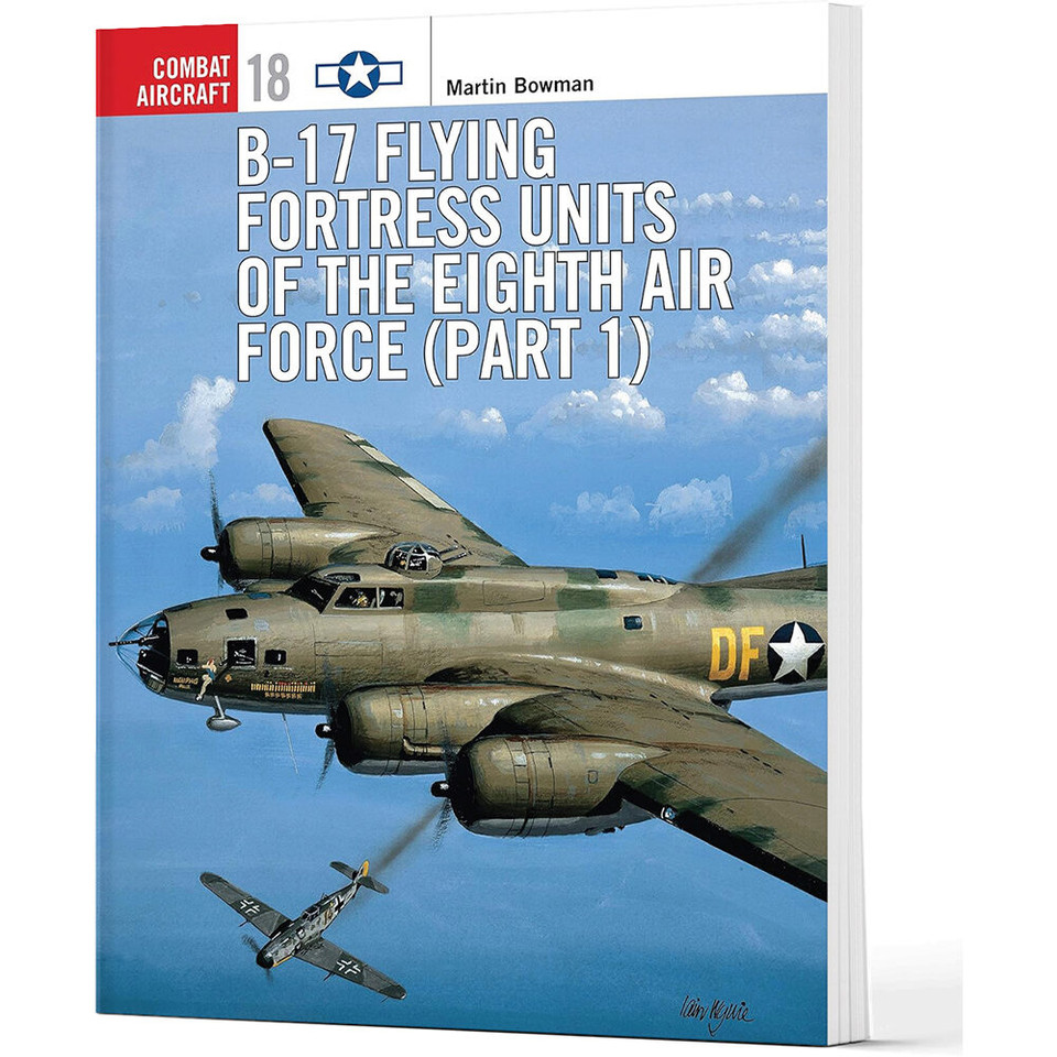 B-17 Flying Fortress Units of the Eighth Air Force - Part 1   by Osprey Publishing Main Image