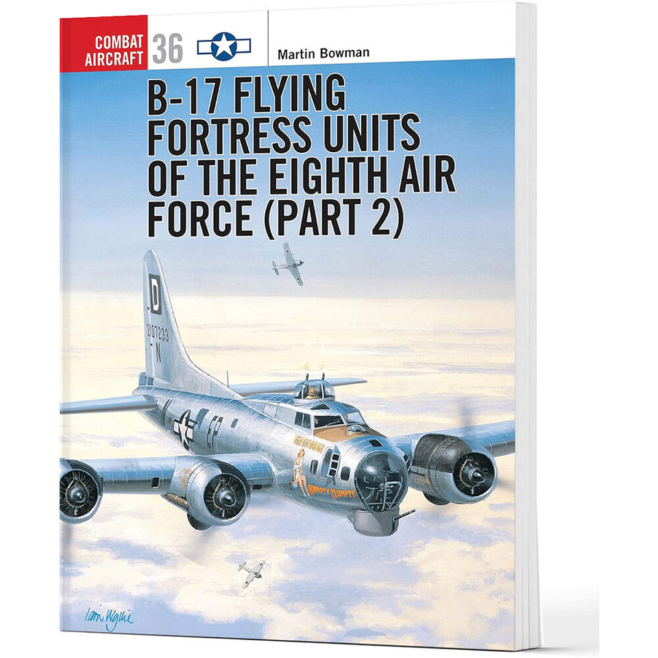 B-17 Units of the 8th AirForce   by Osprey Publishing Main Image