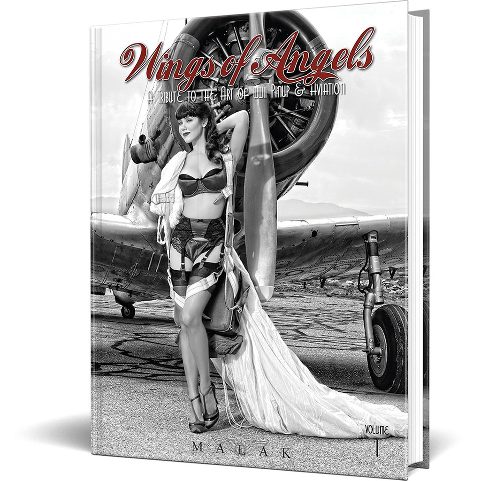 A Tribute to the Art of World War II Pin-Up and Aviation- Volume 1   by Schiffer Publishing Main Image