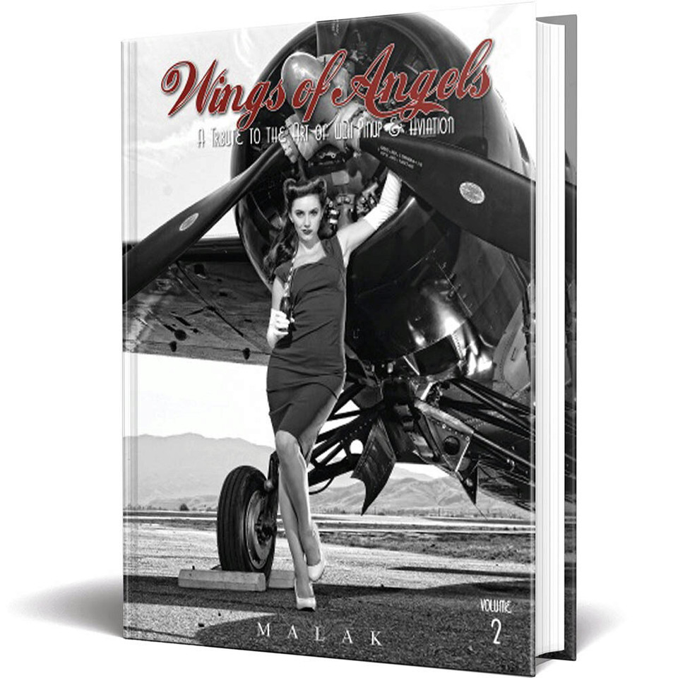 A Tribute to the Art of World War II Pin-Up and Aviation- Volume 2   by Schiffer Publishing Main Image