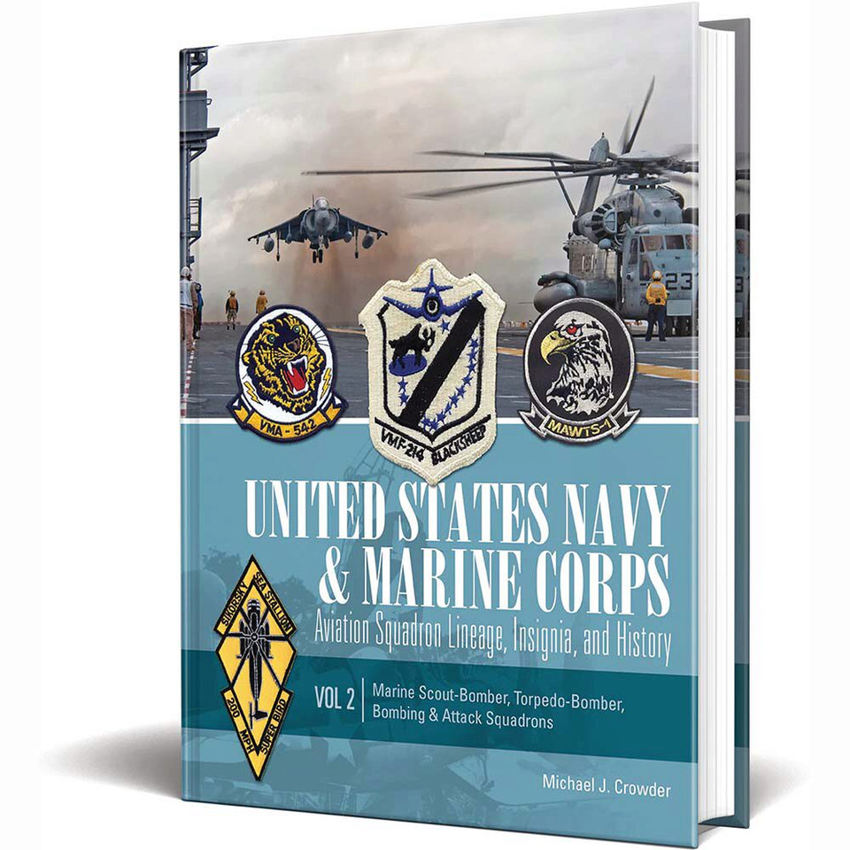 United States Navy and Marine Corps Aviation Squadron   by Schiffer Publishing Main Image