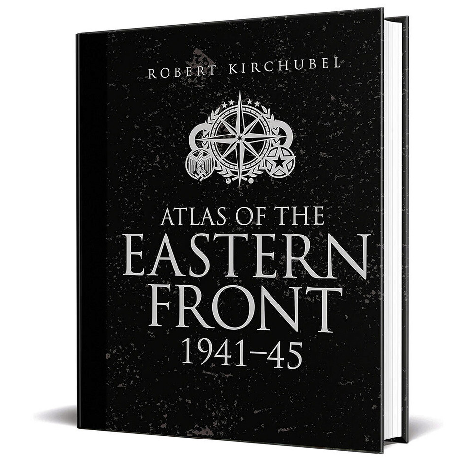 Eastern Front Atlas   by Osprey Publishing Main Image