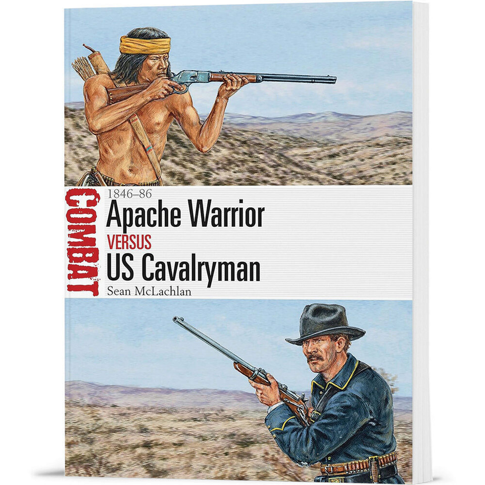 Apache Warrior vs. U.S. Cavalryman: 1846-86   by Osprey Publishing Main Image