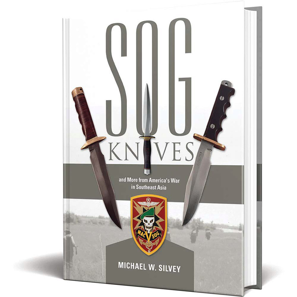 SOG Knives and More from America's War in Southeast Asia   by Schiffer Publishing Main Image