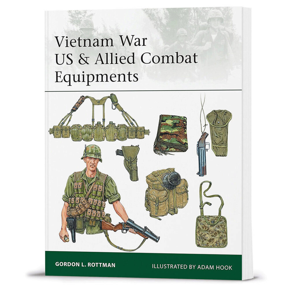 Vietnam War US & Allied Combat Equipments   by Osprey Publishing Main Image