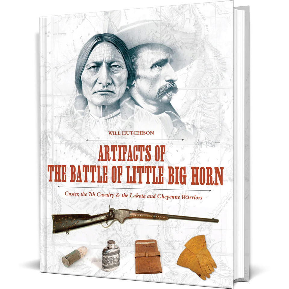Artifacts of the Battle of Little Big Horn   by Schiffer Publishing Main Image