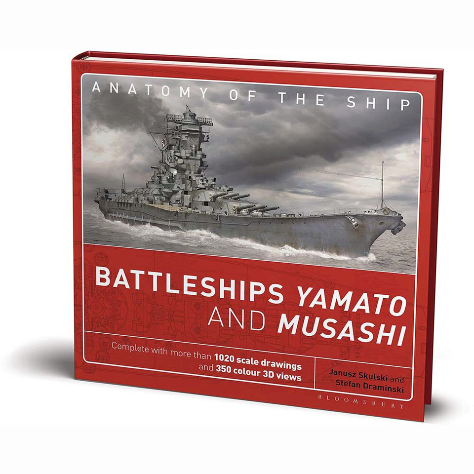 Battleships Yamato and Musashi   by Osprey Publishing Main Image