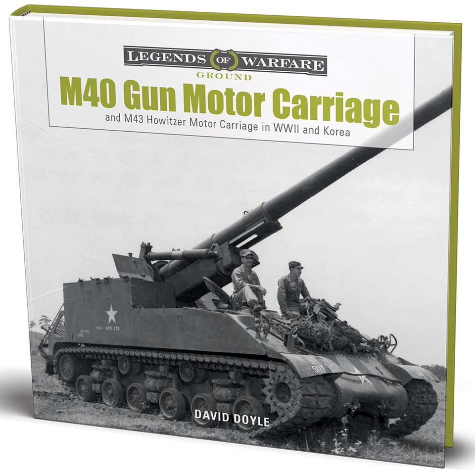 M40 Gun Motor Carriage and M43 Howitzer Motor Carriage   by Schiffer Publishing Main Image