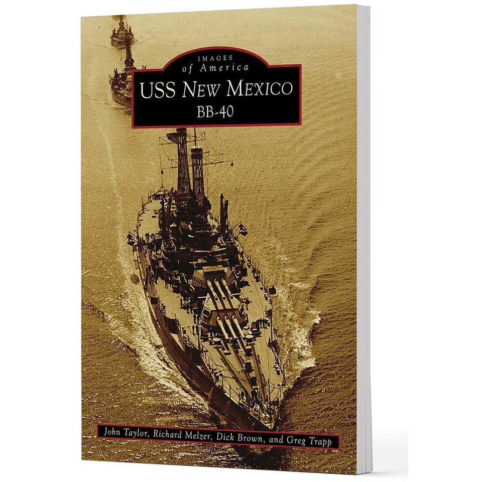 USS New Mexico BB-40   by Arcadia Publishing Main Image