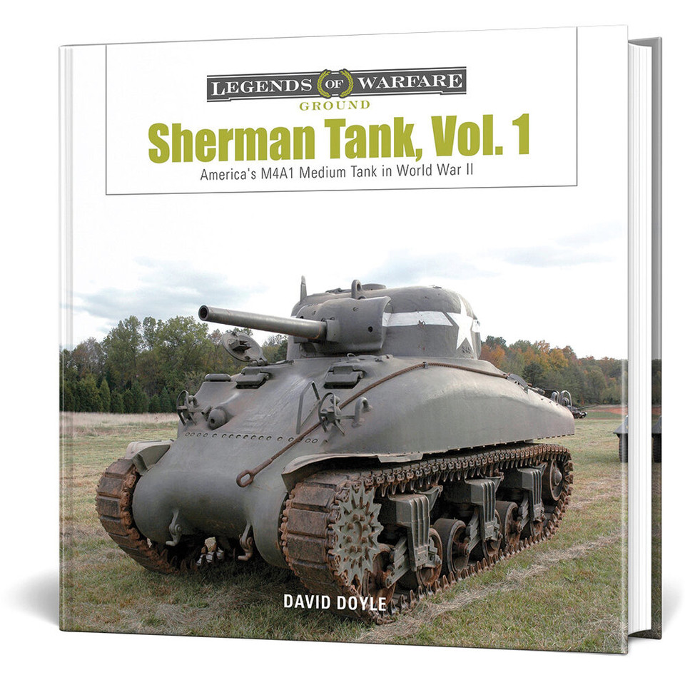 America’s M4A1 Medium Tank in World War II   by Schiffer Publishing Main Image