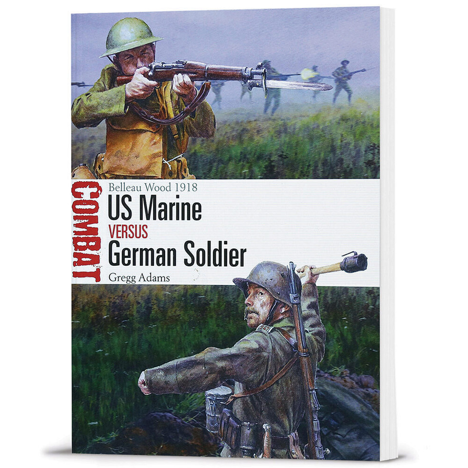 U.S. Marine Versus German Soldier   by Osprey Publishing Main Image