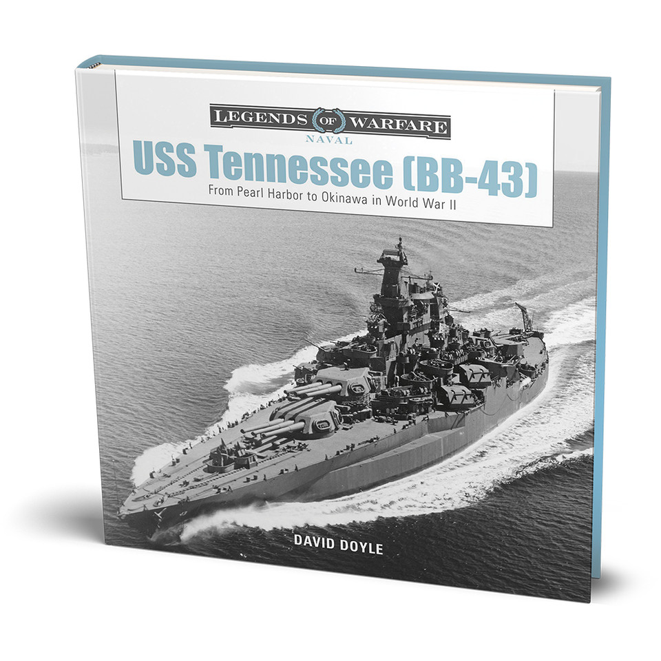USS Tennessee (BB-43): From Pearl Harbor to Okinawa in World   by Schiffer Publishing Main Image