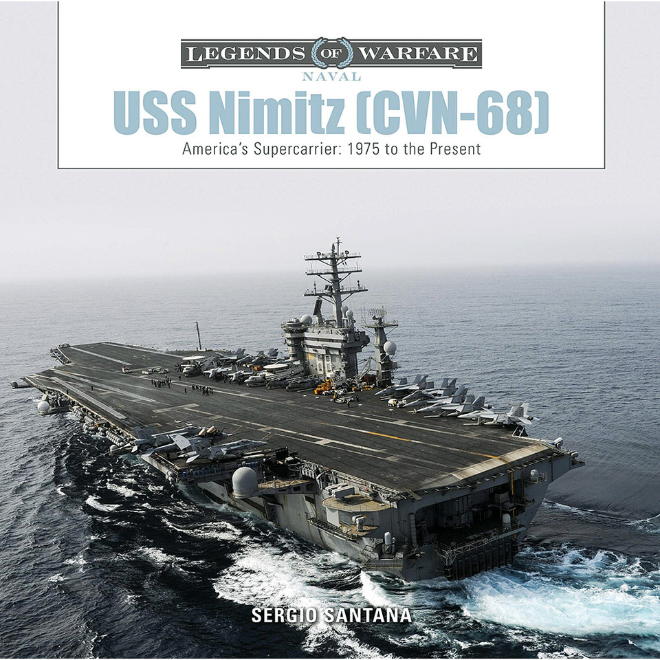 USS Nimitz (CVN-68): America’s Supercarrier:   by Schiffer Publishing Main Image