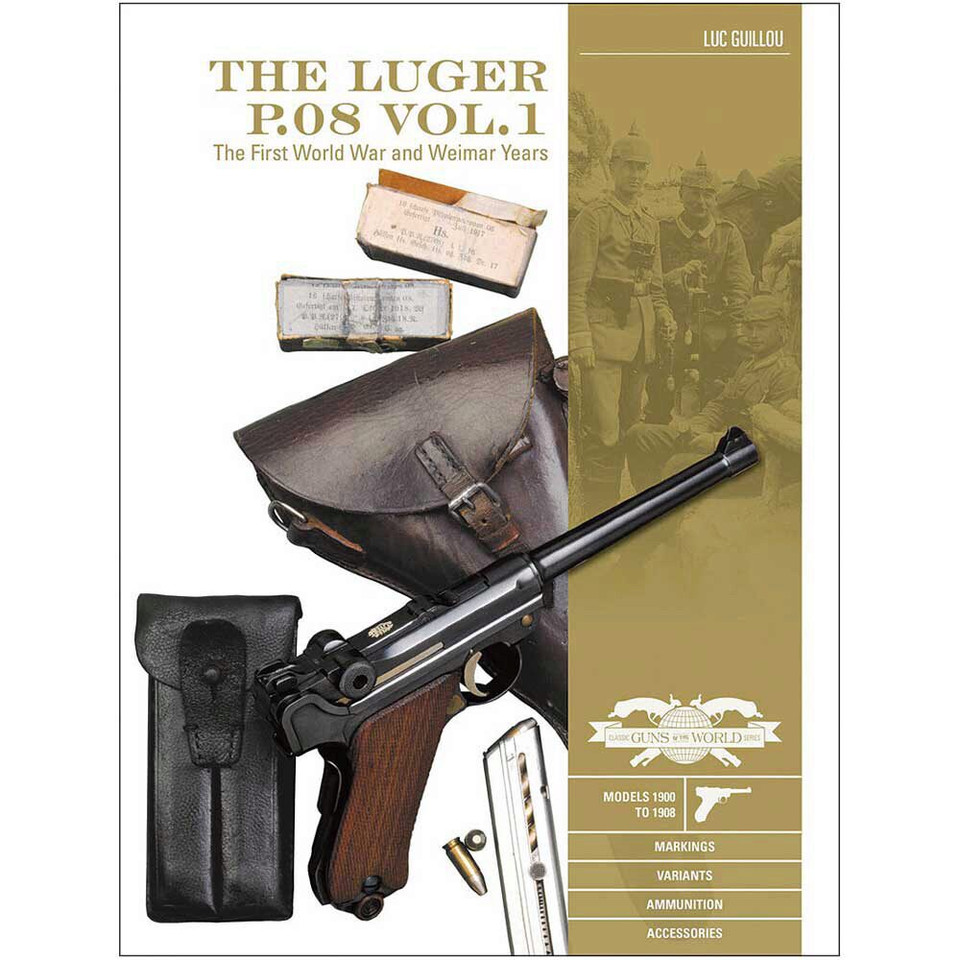 The Luger P.08 Vol.1   by Schiffer Publishing Main Image