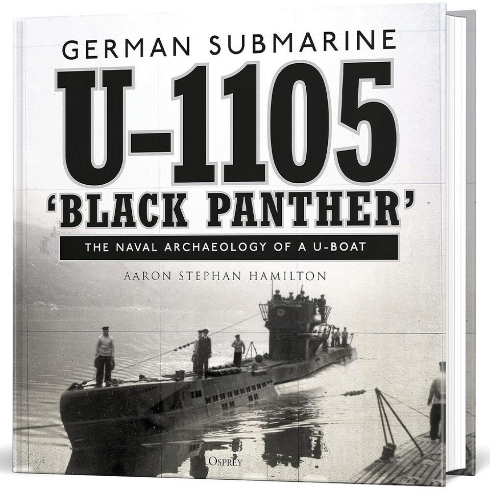 German Submarine U-1105:   by Osprey Publishing Main Image