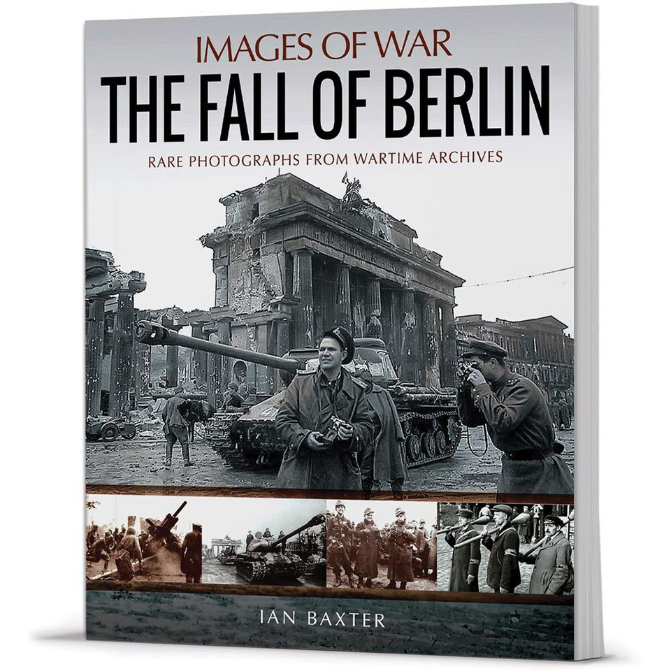 The Fall of Berlin   by Pen & Sword Main Image