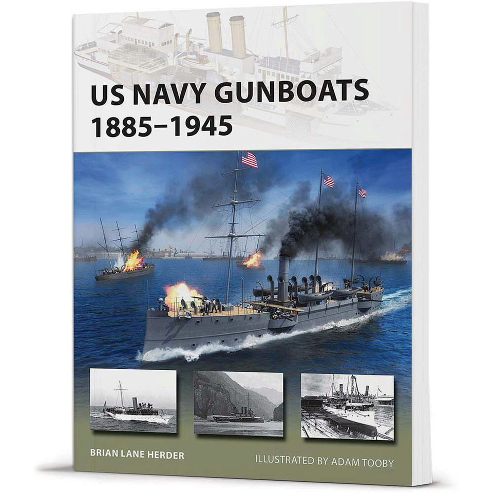 U.S. Navy Gunboats 1885–1945   by Osprey Publishing Main Image