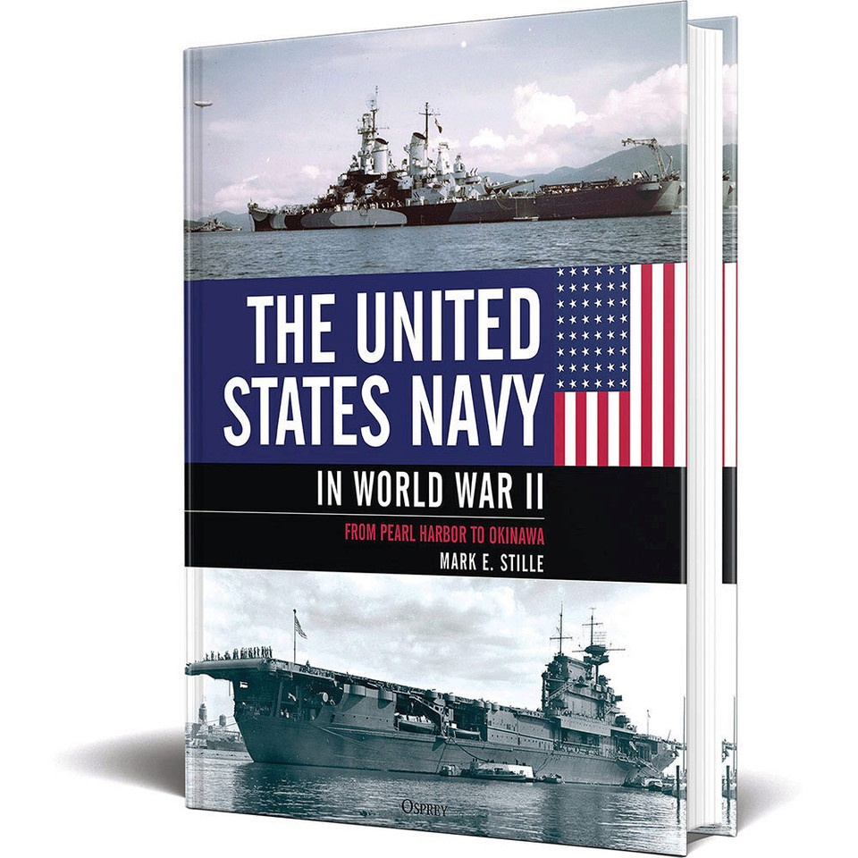 The United States Navy in World War II  Hardcover by Osprey Publishing Main Image