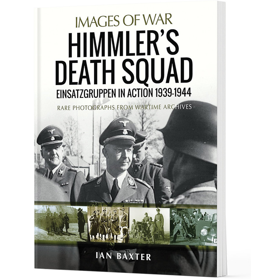 Himmler's Death Squad  Paperback by Pen & Sword Main Image