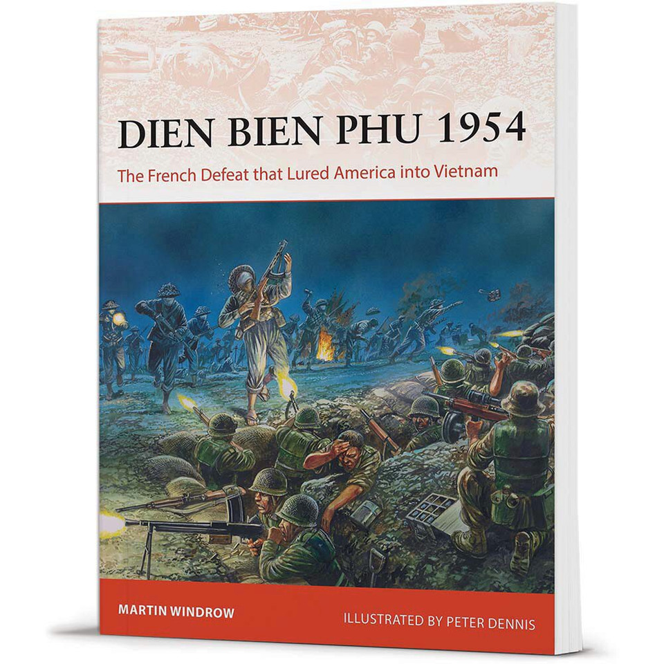 DIEN BIEN PHU 1954 OSPREY CAMPAIGN (9781472844002)  Softcover by Osprey Publishing Main Image