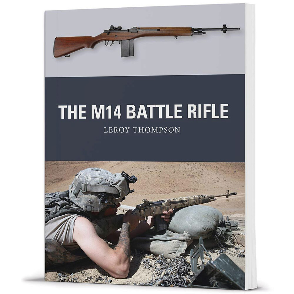 THE M14 BATTLE RIFLE OSPREY WEAPON (9781472802552)  Softcover by Osprey Publishing Main Image
