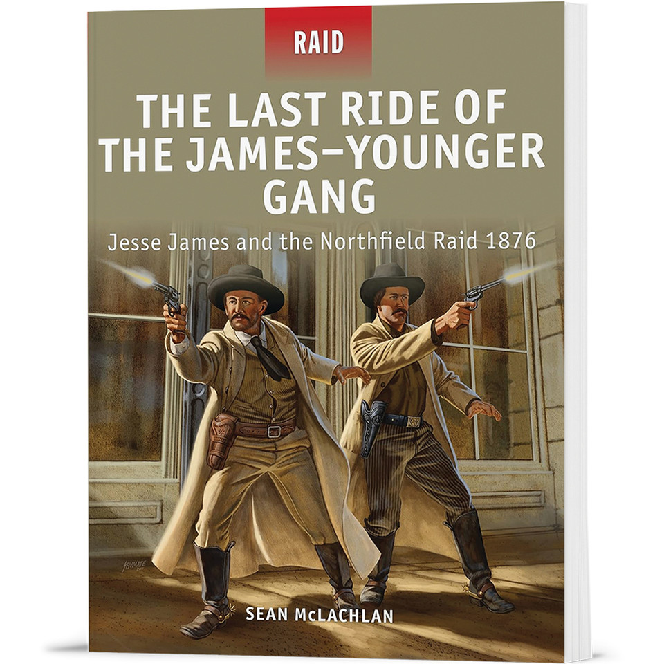 The Last Ride of the James-Younger Gang  Softcover by Osprey Publishing Main Image